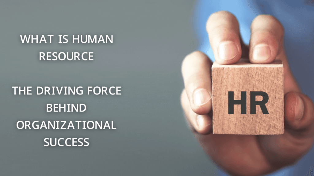 what is human resource