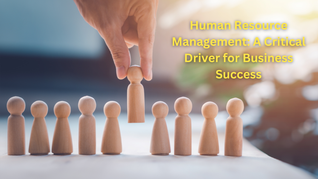 Human resource management